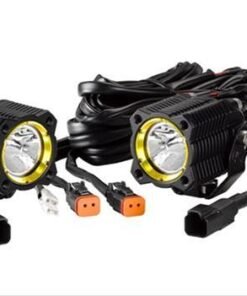 KC HiLiTES 269 Flex Series 2.45" 2x10W Rectangular Spread Beam LED Lights