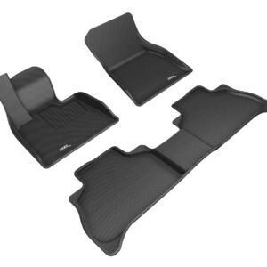 3D MAXpider L1BM10201509 Kagu Floor Mat Set for 19-21 BMW X5 (G05) 5-passenger