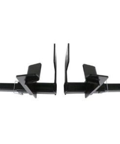 Torklift C2218 Front Camper Tie-Downs for 2014-2018 Chevy Silverado 1500 Crew Cab 5.5' Bed