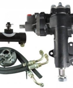 Borgeson Delphi 600 Power Steering Conversion Kit for 1967-1982 Chevy Corvette