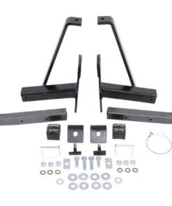 Torklift C2223A Front Camper Tie-Downs for 2016-2019 Chevy Silverado/GMC Sierra 2500 Double Cab 6.5' Bed