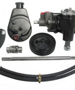 Borgeson 999014 Delphi 600 Power Steering Conversion Kit for 1958-1964 Chevy