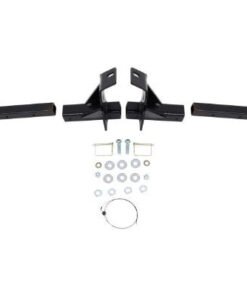 Torklift D2106 Front Camper Tie-Downs for 2006-2008 Dodge Ram 1500 2WD 6.5' Bed