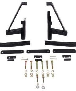 Torklift D2129 Front Camper Tie-Downs for 2015-2016 Ram 3500 Regular Cab 8' Bed