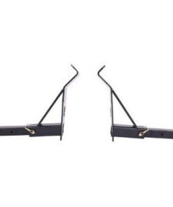 Torklift D2130 Front Camper Tie-Downs for 2013-2018 Ram 3500 6.5' Bed