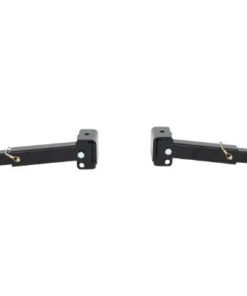 Torklift D4102 Front Camper Tie-Downs for 2003-2009 Dodge Ram 2500/3500 6.5' Bed 4WD