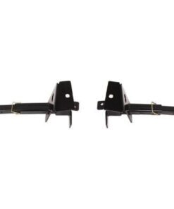 Torklift D4106 Front Camper Tie-Downs for 2010-2013 Ram 2500 6.5' Bed Single Rear Wheels