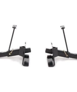 Torklift N2401 Front Camper Tie-Downs for 2004-2015 Nissan Titan 5.5' Bed