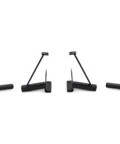 Torklift N2402 Front Camper Tie-Downs for 2004-2015 Nissan Titan King Cab 6.5' Bed