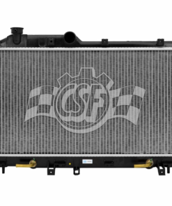 CSF 3515 Radiator - 1 Row Plastic Tank Aluminum Core