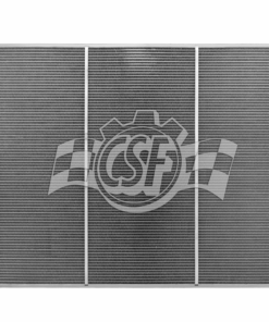 CSF 3601 Aluminum Engine Coolant Radiator for Ford Super-Duty 6.7L Powerstroke