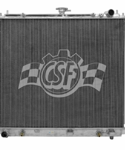 CSF 7029 2 Row Aluminum Radiator for 05-10 Nissan Frontier/ Pathfinder/ Xterra