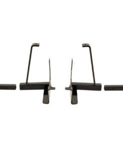 Torklift D2110 Front Camper Tie-Downs for 1994-2002 Dodge Ram 2500/3500 6.5 Bed