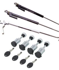 Torklift S9529 / S9500 Locking FastGun Turnbuckles for Frame-Mounted Tie-Downs