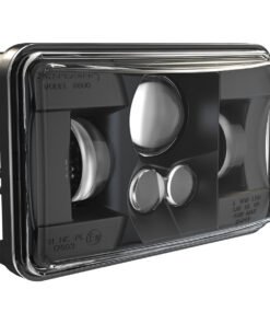 JW Speaker 0551371 Chrome 8800 Evolution 2 4" x 6" LED Low Beam Headlight - 12V