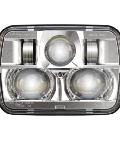 JW Speaker 0554471 7x6" 8900 Evolution 2 Chrome Projector LED Headlight