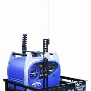 Torklift A7752 24" x 28" Lock & Load Maximum Security Cargo Tray for 2" Hitches