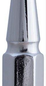 Metal Lugz 7004K8 Chrome Cone Seat Spiked Lug Nuts