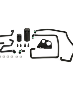 Mishimoto MMBCC-F35T-15SBE Baffled Oil Catch Can for Ford F-150 3.5L EcoBoost