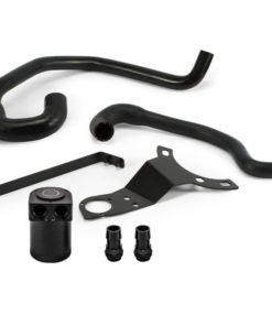 Mishimoto MMBCC-N20N26-12CBE2 Baffled Oil Catch Can for 2012-2017 BMW N20/N26