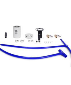 Mishimoto MMCFK-F2D-03BL Powerstroke Coolant Filter Kit for 2003-2007 Ford 6.0L