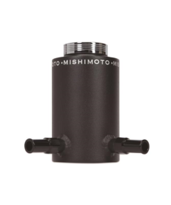 Mishimoto MMRT-PSAWBK Black Aluminum Power Steering Reservoir Tank