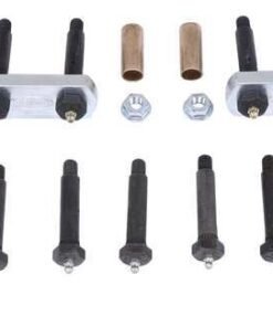MORryde UO12-016 Shackle Upgrade Kit for Tandem Axle Trailers with 2-1/4" Shackles