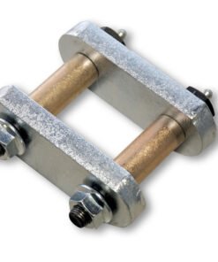 MORryde UO12-023 Shackle Upgrade Kit for Triple Axle Trailers with 2-1/4" Shackles
