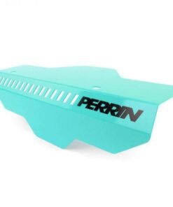 Perrin PSP-ENG-150TE Teal Color Pulley Cover for 2002-2014 Subaru WRX/ 2004-2020 STI