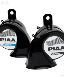 PIAA 85115 Automotive Superior Bass Horn Kit (330Hz & 400Hz)