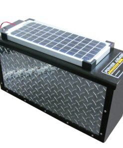Torklift A7712RS PowerArmor Solar Locking Battery Storage Box
