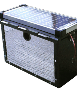 Torklift A7720RS PowerArmor Solar Single Locking Battery Storage Box