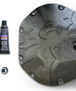 Poison Spyder 42-11-044 Bombshell Differential Cover - Dana 44 - Bare