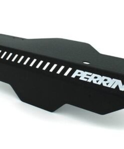 Perrin PSP-ENG-150BK Black Pulley Cover for 2002-2014 Subaru WRX/ 2004-2019 STI