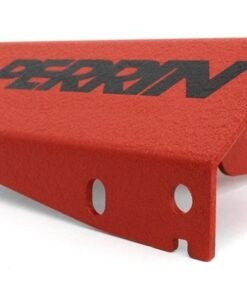 Perrin PSP-ENG-161RD Red Boost Control Solenoid Cover for 2008-2019 Subaru STI
