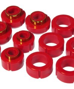 Prothane 7-115 Red Body Mount Bushings for 82-04 Chevy S10/GMC S15 Standard Cab