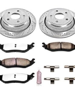 Power Stop K2172-36 1-Click Extreme Z36 Truck and Tow Rear Brake Kit