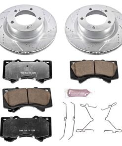 Power Stop K2952-36 1-Click Extreme Z36 Truck and Tow Front Brake Kit