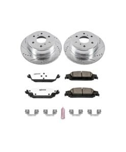 Power Stop K6562-36 1-Click Extreme Z36 Truck and Tow Rear Brake Kit