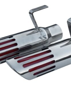 Pypes EVT89 2.5" Exhaust Tail Pipe Tips for 1971-1974 Dodge Charger B-Body