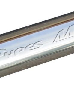 Pypes Performance Exhaust MVR200S M-80 Race Pro Muffler 14" 2.5" Outlet 304SS