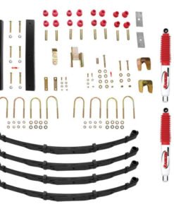Rancho 2.5" Suspension Lift Kit with RS5000X Shocks for 1987-1995 Jeep Wrangler YJ
