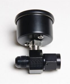 Radium Engineering 20-0152 Fuel Pressure Gauge w/ 6AN Inline Adapter