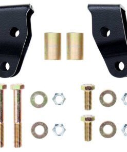 Rubicon Express Rear Shock Extensions for 2" Lift for 2018 Jeep Wrangler JL Unlimited/ Wrangler JL