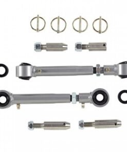 Rubicon Express Extreme Duty Sway Bar Disconnect (2.5" - 5.5" Lift) for 2018 Jeep Wrangler JL Unlimited/ Wrangler JL