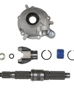 Rubicon Express Heavy Duty Slip Yoke Eliminator Kit for NP231 Transfer Case for 1987-2006 Jeep Wrangler YJ/ Wrangler TJ/ Wrangler YJ