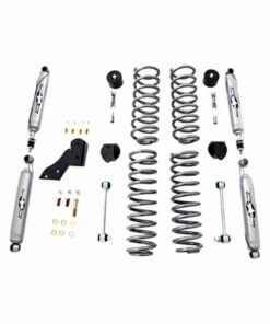 Rubicon Express 2.5" Standard Coil Suspension Lift Kit with Twin Tube Shocks for 2007-2017 Jeep Wrangler JK