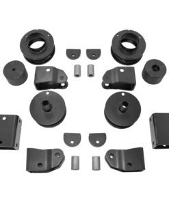 Rubicon Express 2.0" Coil Spring Spacer Lift Kit with Shock Extensions - Up to 35" Tires for 2018 Jeep Wrangler JL Unlimited/ Wrangler JL