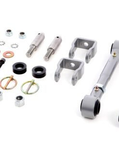 Rubicon Express 2.5" - 5.5" Extreme-Duty Sway Bar Disconnects for 2007-2017 Jeep Wrangler JK/ Wrangler Unlimited JK
