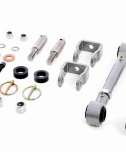 Rubicon Express 2.5" - 5.5" Extreme-Duty Sway Bar Disconnects for 1984-2001 Jeep Cherokee XJ/ Wrangler TJ & TJL/ Grand Cherokee ZJ/ Comanche MJ